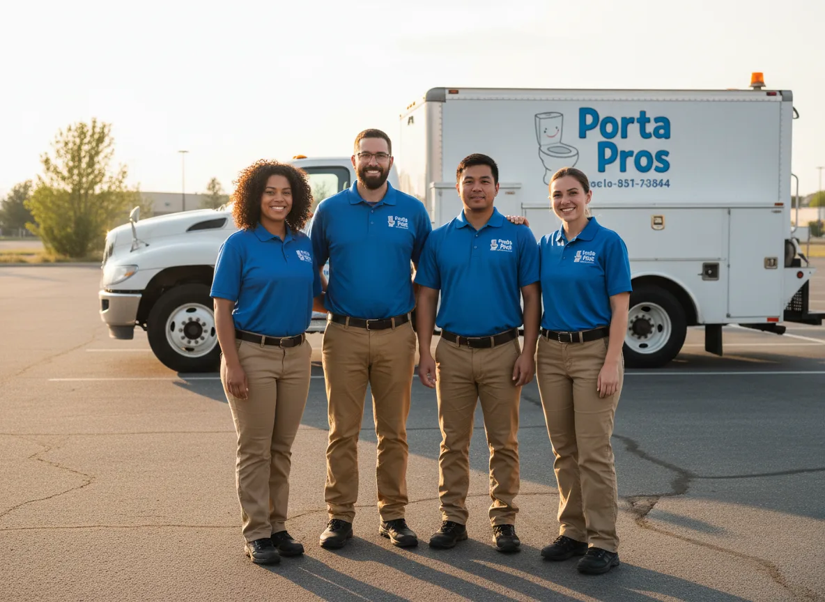 Porta Potty Rental company in Touchet, WA