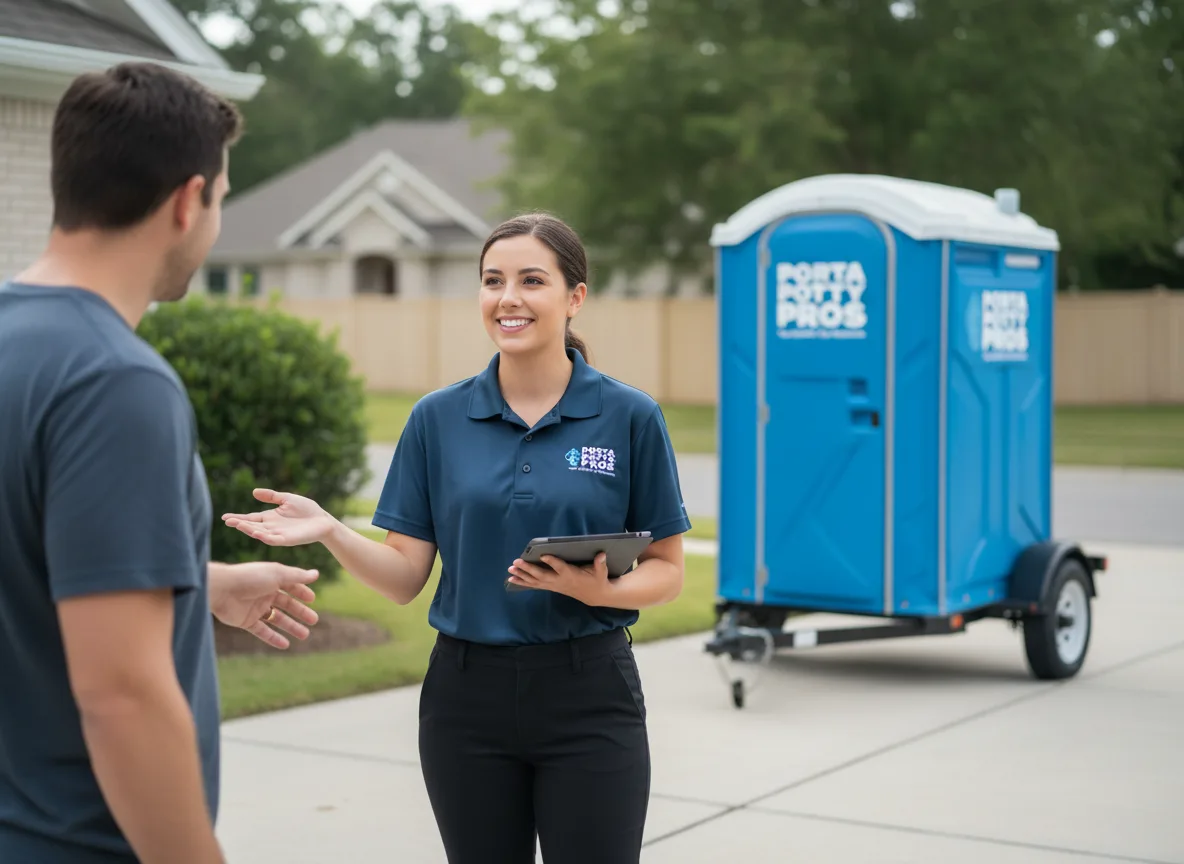 Porta Potty Rental Touchet, WA FAQs